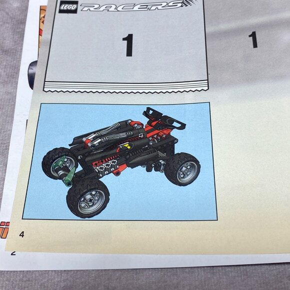 LEGO Racers 8353 Slammer Rhino Building Set With Manual - Picture 6 of 9